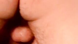 Mature man receives raw dick and cum in mouth from youngster