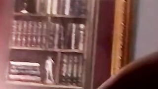 Kinky teen gets a wild and passionate homemade masturbation