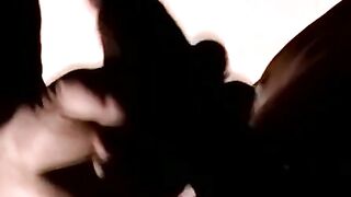 Kinky teen gets a wild and passionate homemade masturbation