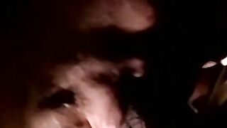 Kinky teen gets a wild and passionate homemade masturbation