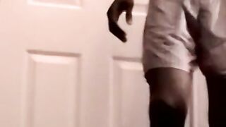 Kinky teen gets a wild and passionate homemade masturbation