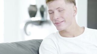 Stepson teen drilled hardcore and doggystyle by horny daddy