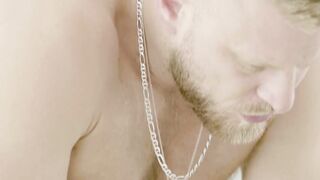 Stepson teen drilled hardcore and doggystyle by horny daddy