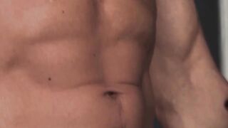 Stepson blows stepdads big dick and dildo at the same time