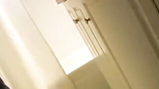 Masked repair man strips naked and blown by gay man