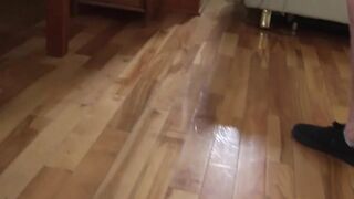 Masked athletic stud uses fleshlight on his massive dick