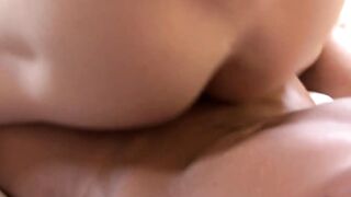 Trooper demonstrates his deepthroating before raw banging