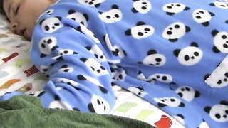 Adorable twink Timo Garrett blows dick before mutual banging