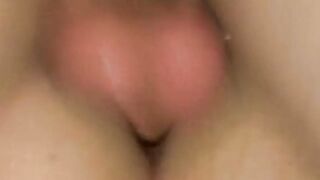 Horny twink creampied after bareback and deepthroat 69