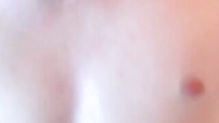 Before jumping on the hard cock the young man gets a blowjob