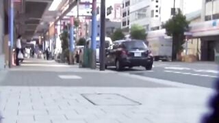 Secret cam video of Japanese young ladies peeing in their undies