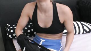 Mia Split is sucking it deep before reverse cowgirl riding