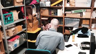 Perps4Sale.com - Billy Saint & Shay Stone - Skinny thief twink offers hunk cop a slop