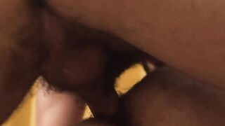 Me and kinky Jonah Wheeler savagely pound our erect dicks into trans Luke Hudson