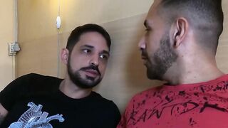 LatinoJuice.com - Francis & Milo & Gustavo & Martin - Horny Latino couples swaps part