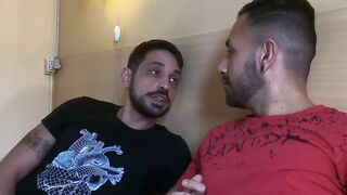 LatinoJuice.com - Francis & Milo & Gustavo & Martin - Horny Latino couples swaps part
