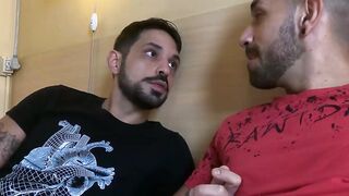 LatinoJuice.com - Francis & Milo & Gustavo & Martin - Horny Latino couples swaps part