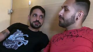 LatinoJuice.com - Francis & Milo & Gustavo & Martin - Horny Latino couples swaps part