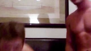Hot Brian Bonds and Aiden Kennedys came hard after an intense assfuck