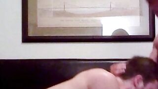 Hot Brian Bonds and Aiden Kennedys came hard after an intense assfuck