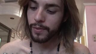 LatinoJuice.com - Felix & Homa - Long haired blonde Homa satisfies my sexual cravings