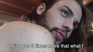 LatinoJuice.com - Felix & Homa - Long haired blonde Homa satisfies my sexual cravings