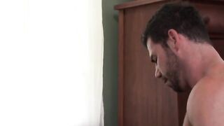 Hung Billy Santoro likes when Calvin Banks rides his device Hoe 2