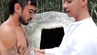 LatinoJuice.com - Alberto Chimal & Fabian Plata - I pounced Alberto Chimals tight ass