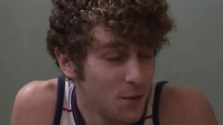 Underhanded Calvin Banks drills Dirk Wakefield in his delicious back Hoe 2