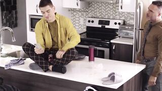 DaddiesPorno.com - Manuel Skye & Lev Ivankov - No more mess or youll have to always c