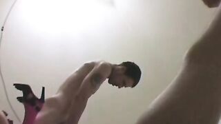 Nolin takes pictures as Chain fucks his wife while he masturbates on the sight of it