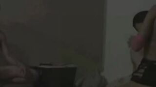 Nolin takes pictures as Chain fucks his wife while he masturbates on the sight of it