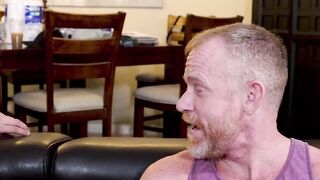 StepsonXXX.com - Eric The Red & Gabe Bradshaw - Twink Gabe Bradshaw moans while Eric