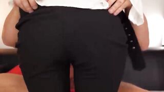 Slutty Secretary Deepthroat Rough vol1