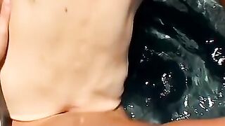 Horny twink Asher Christiansen and two other hot boys need to shoot some cum together