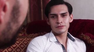 Hot young stepdad Jax Atwell experiments new sexual desires with his stepson