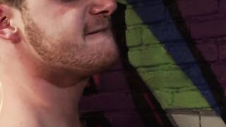 You can almost smell Brian Bonds crusted jock strap. Its all he's wearing, except a p