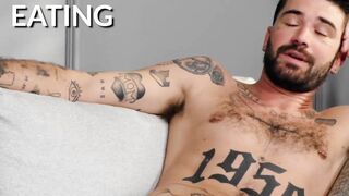 Trevor Harris got his twink hole pounded deep by the big shaft of his stepfather