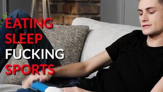 Trevor Harris got his twink hole pounded deep by the big shaft of his stepfather