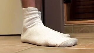 Foot loving twink Brenden Killen in sexy wild oral sex with his buddy
