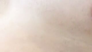 Attractive dude bend over and tease his ass with his fingers