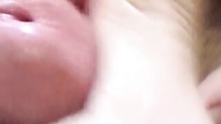 Attractive dude bend over and tease his ass with his fingers