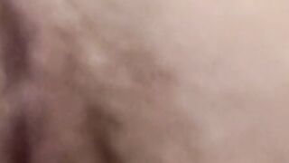 Attractive dude bend over and tease his ass with his fingers