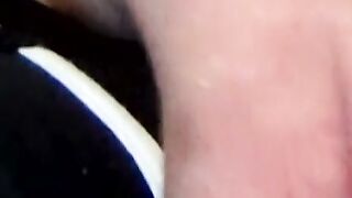 Attractive dude bend over and tease his ass with his fingers