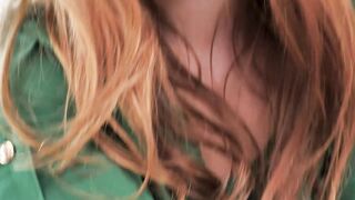 Busty Redhead MILF Summer Hart satisfying massive POV cock