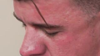 Hunk JJ Knight anal bangs Addison Blue after rimming and BJ