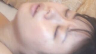 Horny brunette gets pussy licked in hot passionate sixtynine