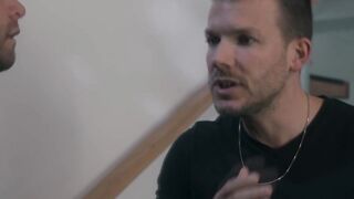 Charlotte Sins fucked by two men in theeesome
