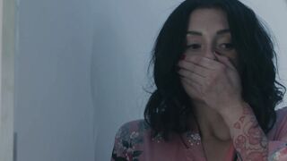 Charlotte Sins fucked by two men in theeesome