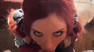 Triss Merigold Deepthroat Cock vol1